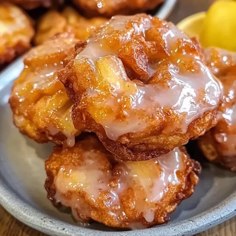 Baked Apple Fritters Recipe – A Healthier, Delicious Treat!