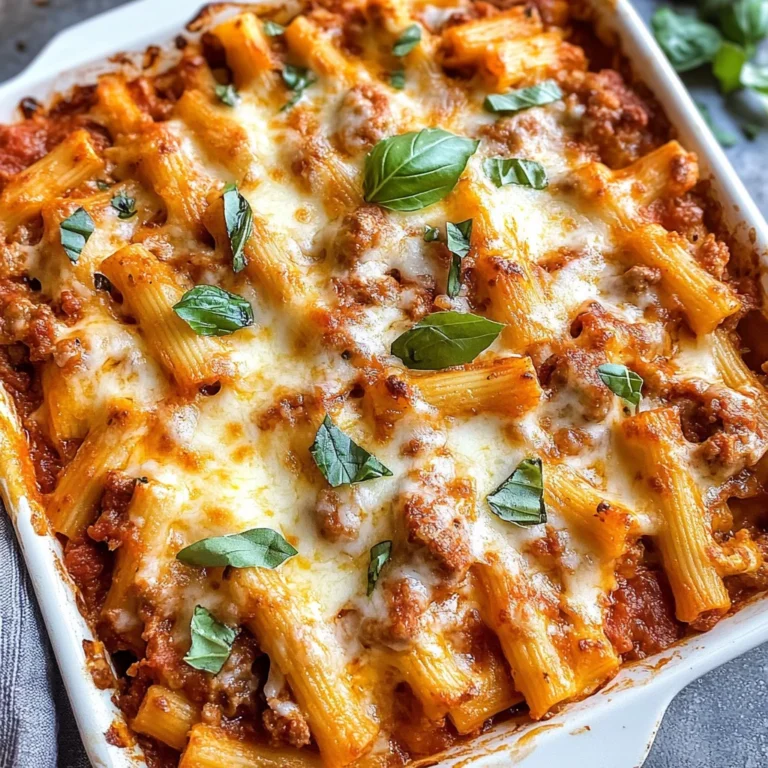 Baked Ziti