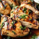 Balsamic Baked Chicken : A Delicious and Easy Recipe for Dinner