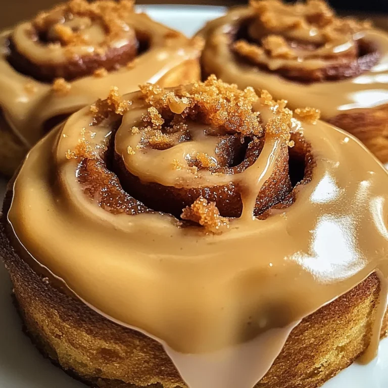 Biscoff Cookie Butter Cinnamon Rolls Recipe