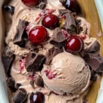 Black Forest Ice Cream