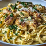 Creamy Cowboy Butter Chicken Pasta Recipe