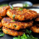 Old-Fashioned Salmon Patties
