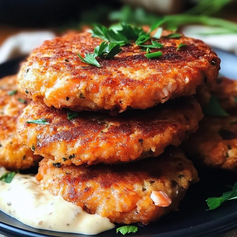 Old-Fashioned Salmon Patties