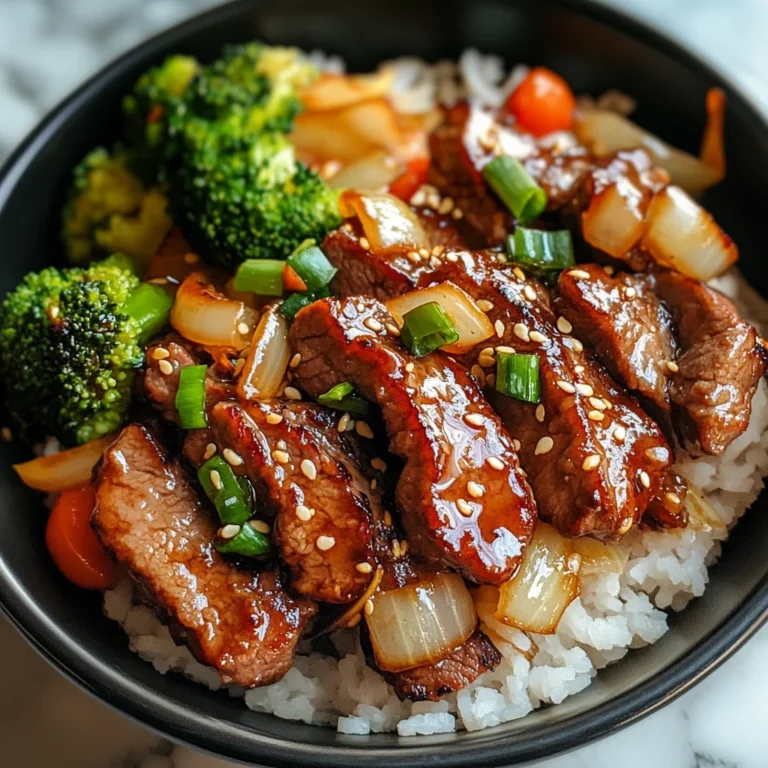 Sizzling Chinese Pepper Steak with Onions