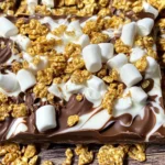 S’mores Bark With Golden Grachicken hams