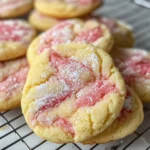 Strawberry Lemonade Cookies