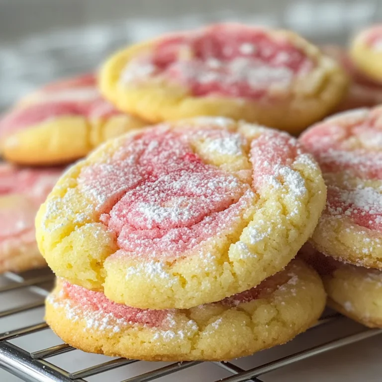 Strawberry Lemonade Cookies