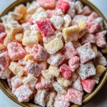 Strawberry Shortcake Puppy Chow