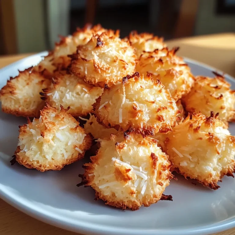 3 Secrets to Heavenly Coconut Macaroons That Melt in Your Mouth