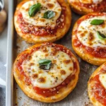 Air Fryer Pizza Bagels