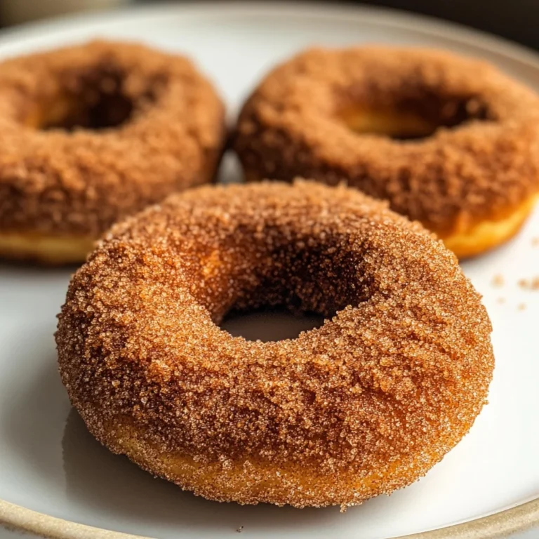 Baked Vegan Apple Cider Donuts (Gluten-Free)