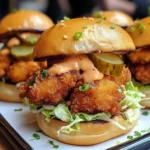 Bang Bang Chicken Sliders