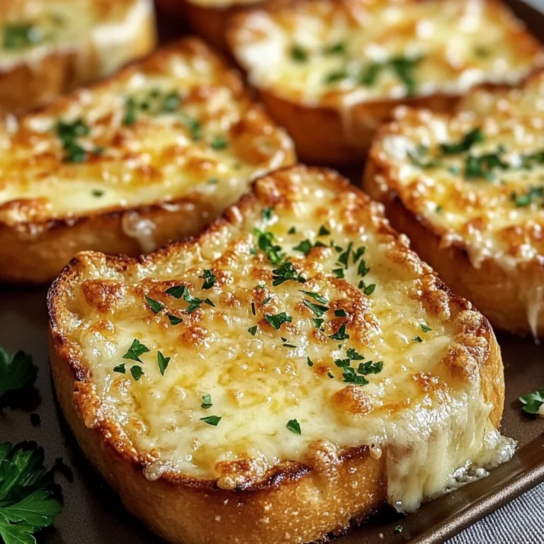 Cheesy Texas Toast: The Ultimate Guide to Crispy, Delicious Bread