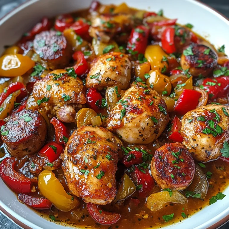 Chicken Scarpariello Recipe