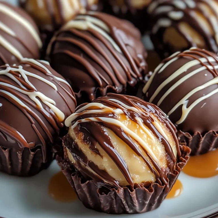 Chocolate Caramel Cheesecake Bites