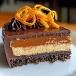 Chocolate Orange Cheesecake