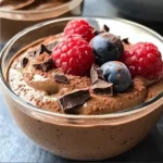Chocolate Protein Pudding