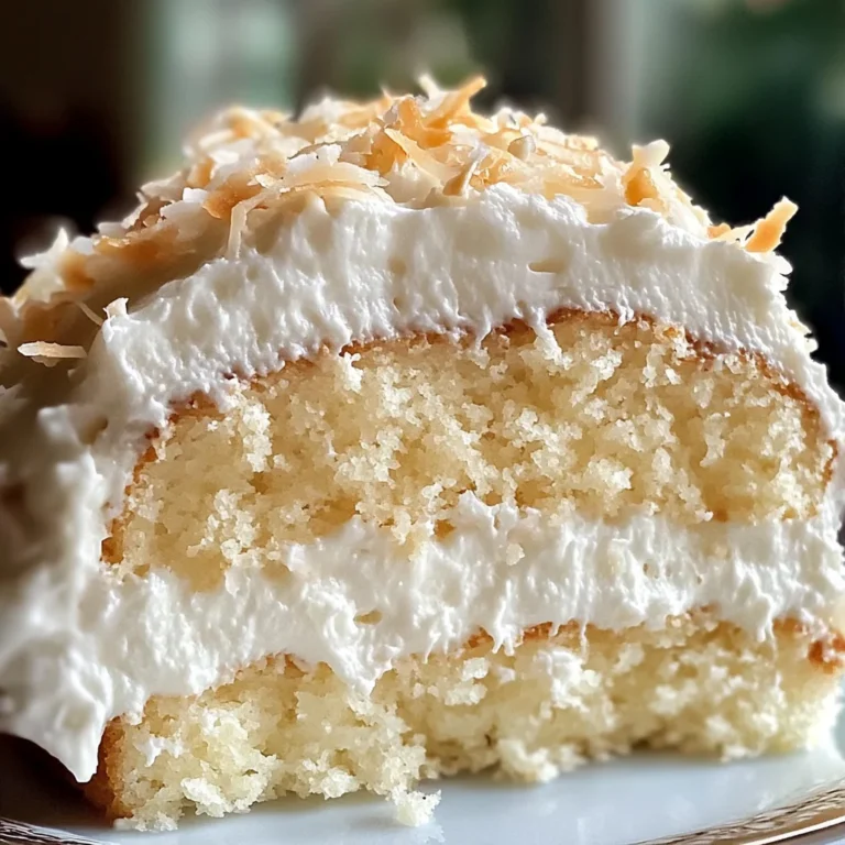 Coconut Cloud Cake Recipe