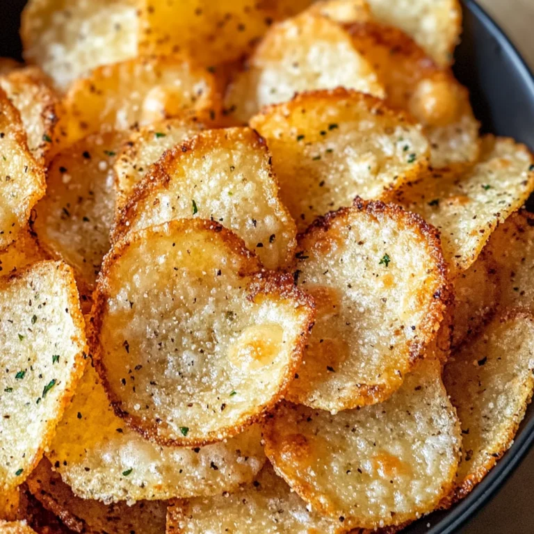 Cottage Cheese Chips Recipe