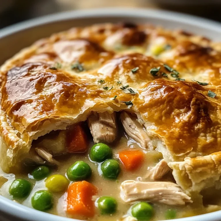 Crock Pot Chicken Pot Pie