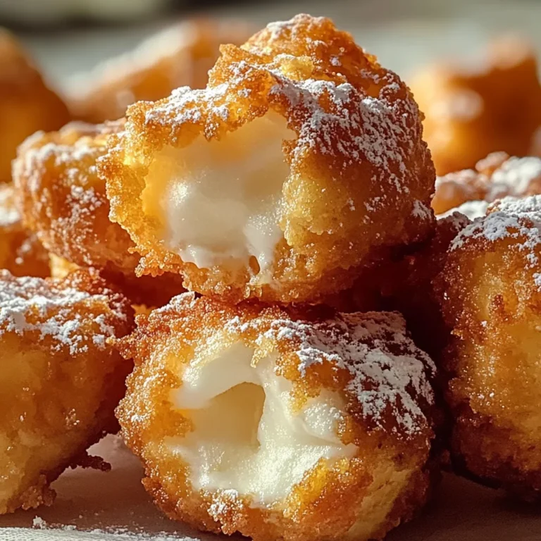 Deep Fried Marshmallows