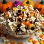 Easy Halloween Popcorn