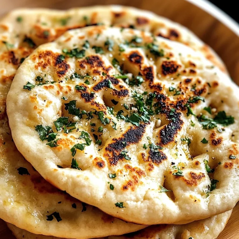 Easy Naan Bread: The Simplest Recipe You'll Ever Need