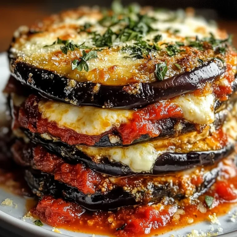Eggplant Parmigiana Recipe