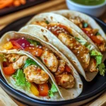 Firecracker Chicken Wraps