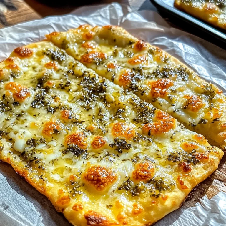 Garlic and Butter Flatbread