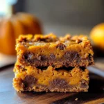 Healthy Pumpkin Bars
