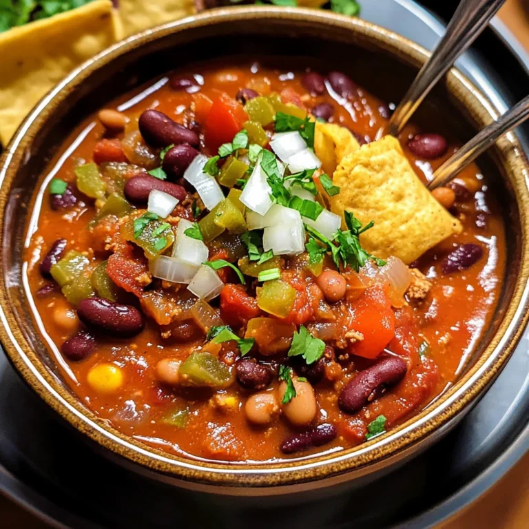 Healthy Slow Cooker Chipotle Bean Chili: An Incredible 7-Ingredient Recipe