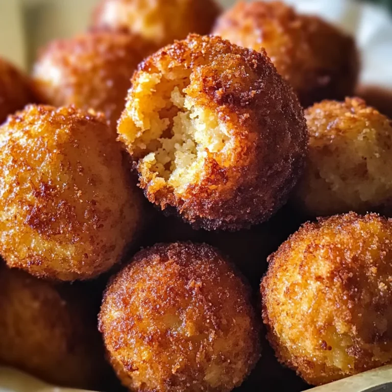 Homemade Hush Puppies