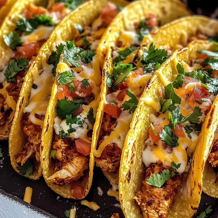 How to Make Mini Baked Chicken Tacos