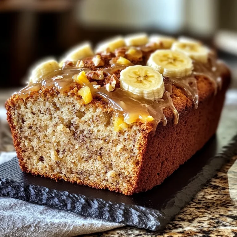 Hummingbird Banana Pineapple Bread