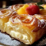 King’s Hawaiian Cheesecake Danish