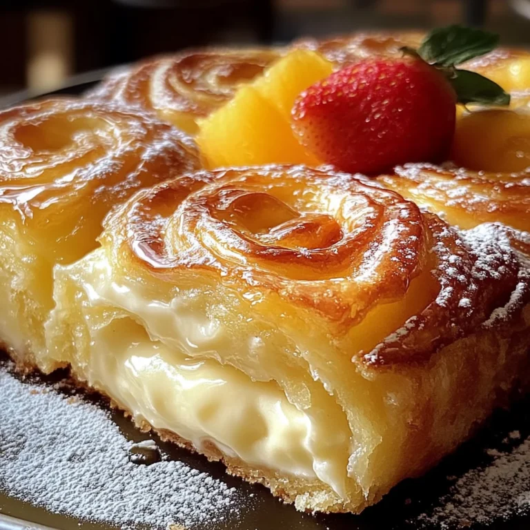 King’s Hawaiian Cheesecake Danish