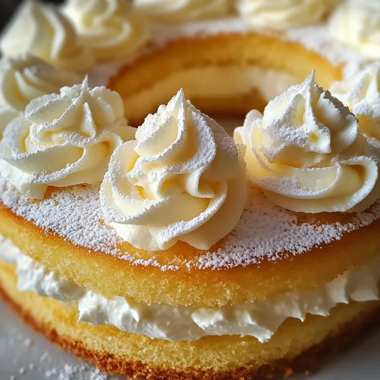 Lemon Cloud Cake