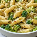 Light and Healthy Broccoli Pasta