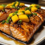 Mango Teriyaki Salmon