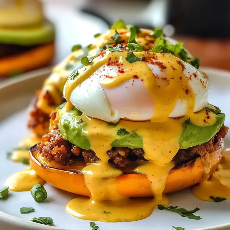 Mexican Eggs Benedict