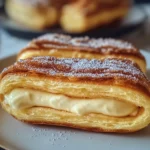 Milk Tart Éclairs