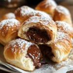 Nutella Bread Bombs