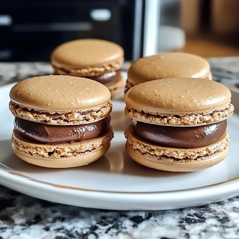 Nutella Macarons