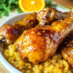 Orange Chicken Legs