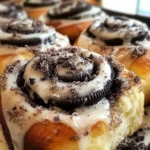 Oreo-Stuffed Cinnamon Rolls: A Sweet Delight Awaits!