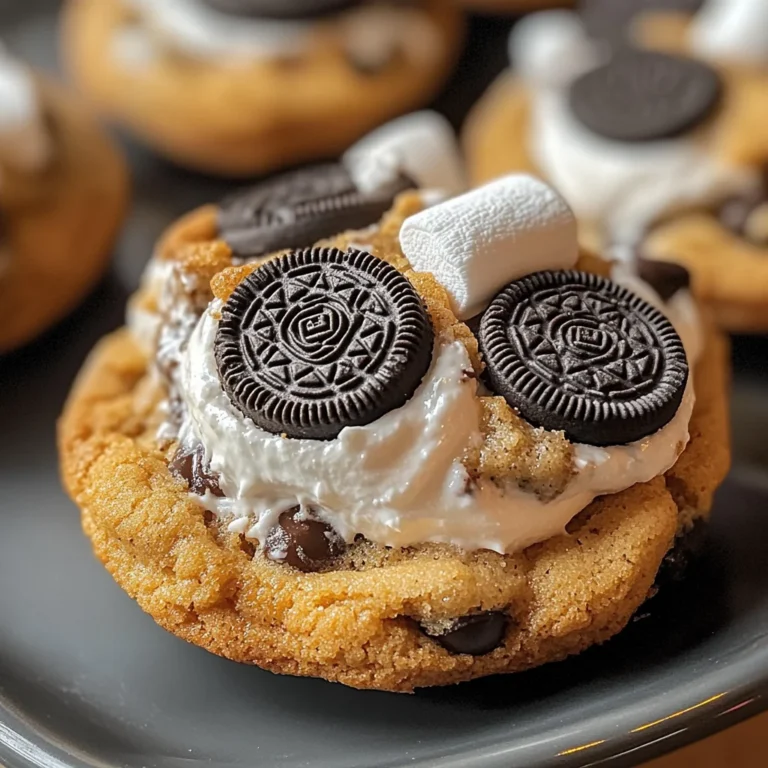 Oreo S'mores Cookies