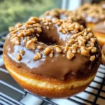 Peanut Butter Baked Donuts