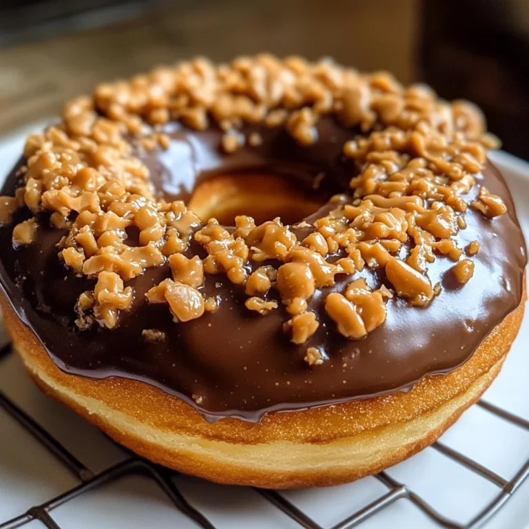Peanut Butter Baked Donuts